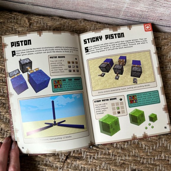 Minecraft Redstone Handbook - Picture 2 of 3